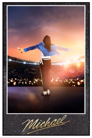 Michael (2026) poster