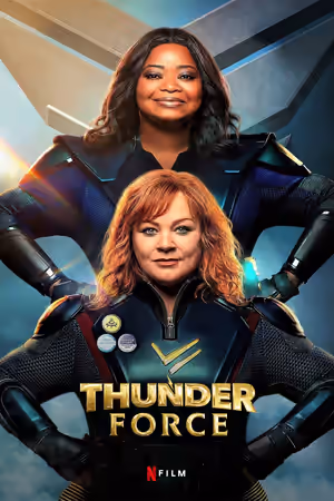 Thunder Force (2021) poster