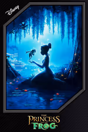 The Princess and the Frog (2009) Set poster