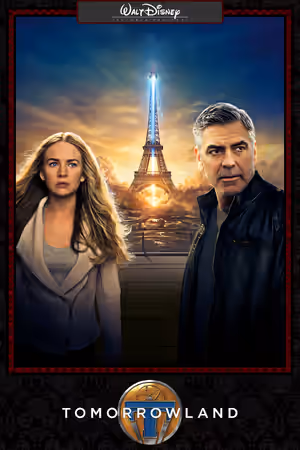 Tomorrowland (2015) Set poster
