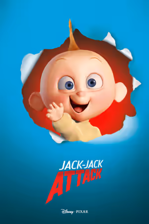 Jack-Jack Attack (2005) Set poster