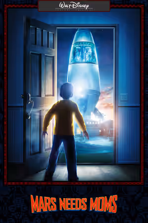Mars Needs Moms (2011) Set poster