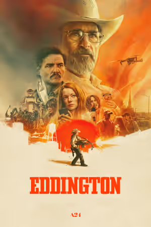 Eddington (2025) Set poster