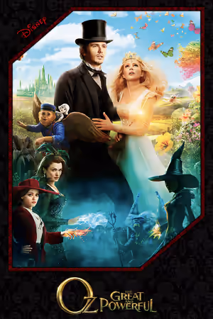 Oz the Great and Powerful (2013) Set poster