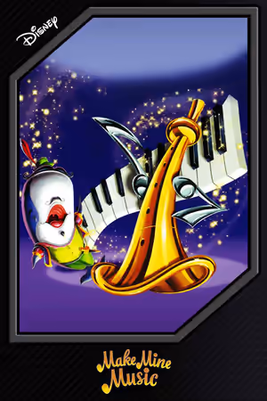 Make Mine Music (1946) Set poster