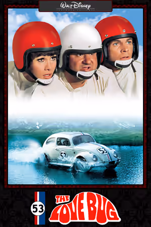 The Love Bug poster