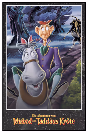 The Adventures of Ichabod and Mr. Toad (1949) - Die Abenteuer von Ichabod und Taddäus Kröte poster