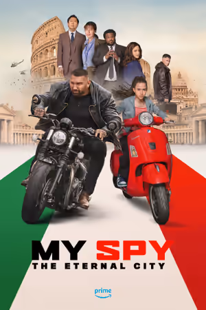 My Spy The Eternal City poster