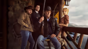 Yellowstone (2018) backdrop