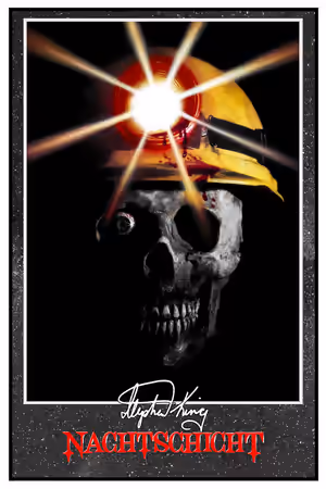 Graveyard Shift (1990) - Nachtschicht poster