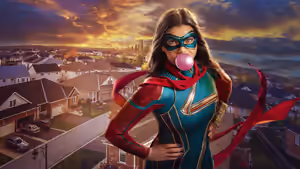 Ms. Marvel (2022) Set backdrop