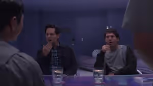 Living with Yourself (2019) Set backdrop
