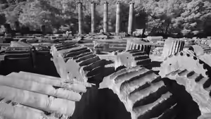 Architecton (2024) Set backdrop