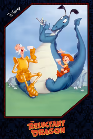 The Reluctant Dragon (1941) Set poster