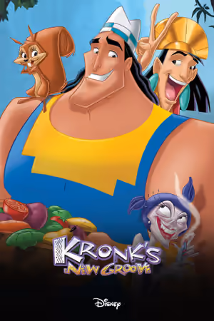Kronk's New Groove poster