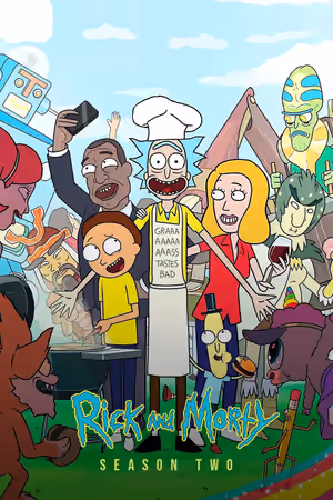 Season 2 poster