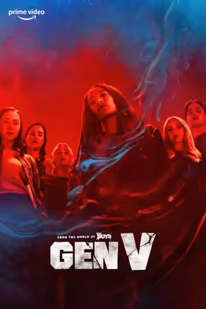 Gen V (2023) Set poster