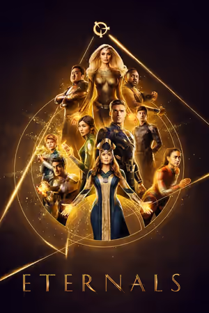 Eternals (2021) Set poster
