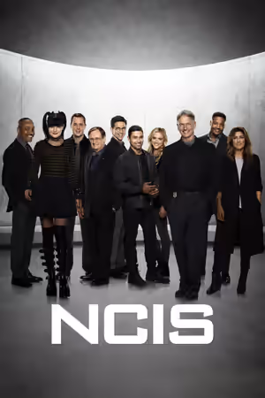 NCIS (2003) Set poster