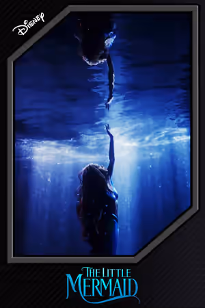 The Little Mermaid (2023) Set poster