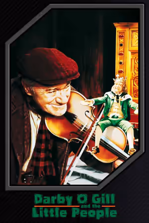 Darby O'Gill and the Little People (1959) Set poster