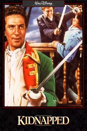 Kidnapped (1960) Set poster