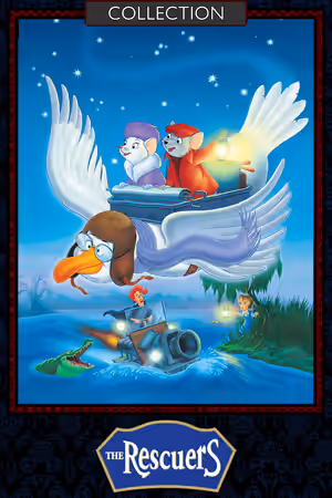 The Rescuers Collection poster