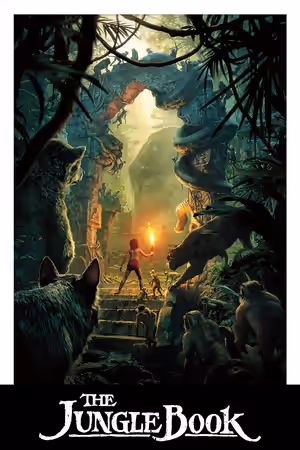 The Jungle Book (2016) Set poster