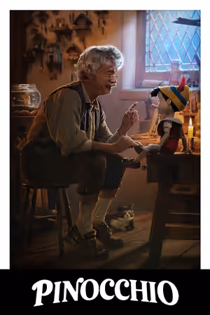 Pinocchio (2022) Set poster