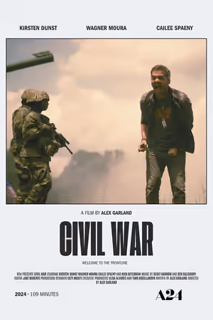 Civil War (2024) Set poster