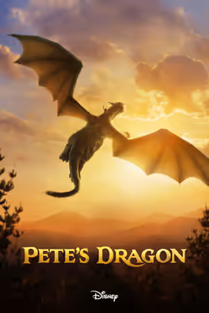 Pete's Dragon (2016) Set poster
