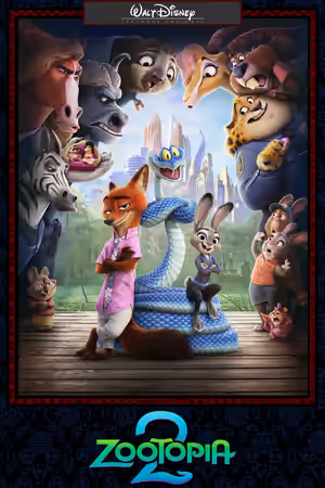 Zootopia 2 poster