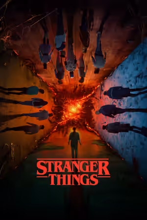 Stranger Things (2016) Set poster