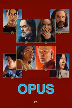 Opus (2025) Set poster