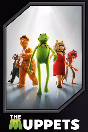 The Muppets (2011) Set poster