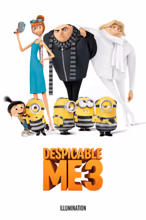 Despicable Me 3 poster