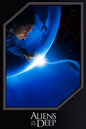 Aliens of the Deep (2005) Set poster