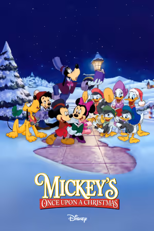 Mickey's Once Upon a Christmas (1999) Set poster