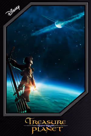 Treasure Planet (2002) Set poster