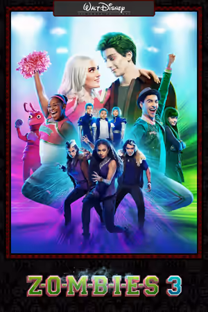 Z-O-M-B-I-E-S 3 poster