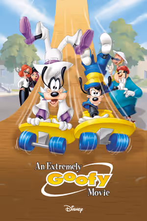 An Extremely Goofy Movie poster