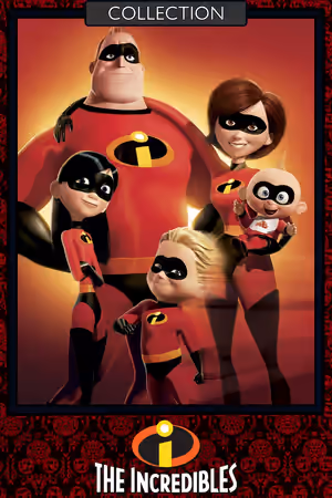 The Incredibles Collection poster