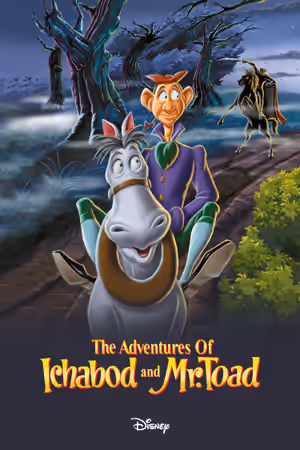 The Adventures of Ichabod and Mr. Toad (1949) Set poster