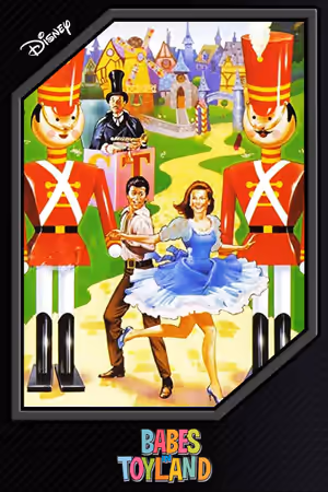 Babes in Toyland (1961) Set poster