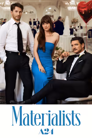 Materialists (2025) Set poster