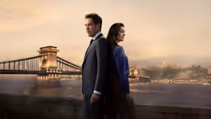 NCIS: Tony & Ziva (2025) Set backdrop