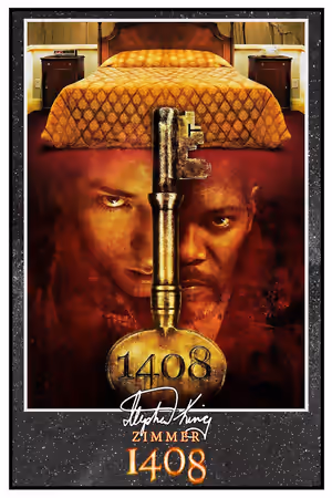 1408 (2007) - Zimmer 1408 poster