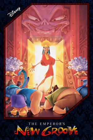 The Emperor's New Groove poster