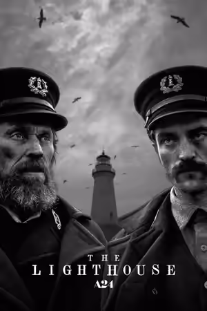 The Lighthouse (2019) Set poster