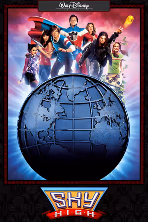 Sky High (2005) Set poster